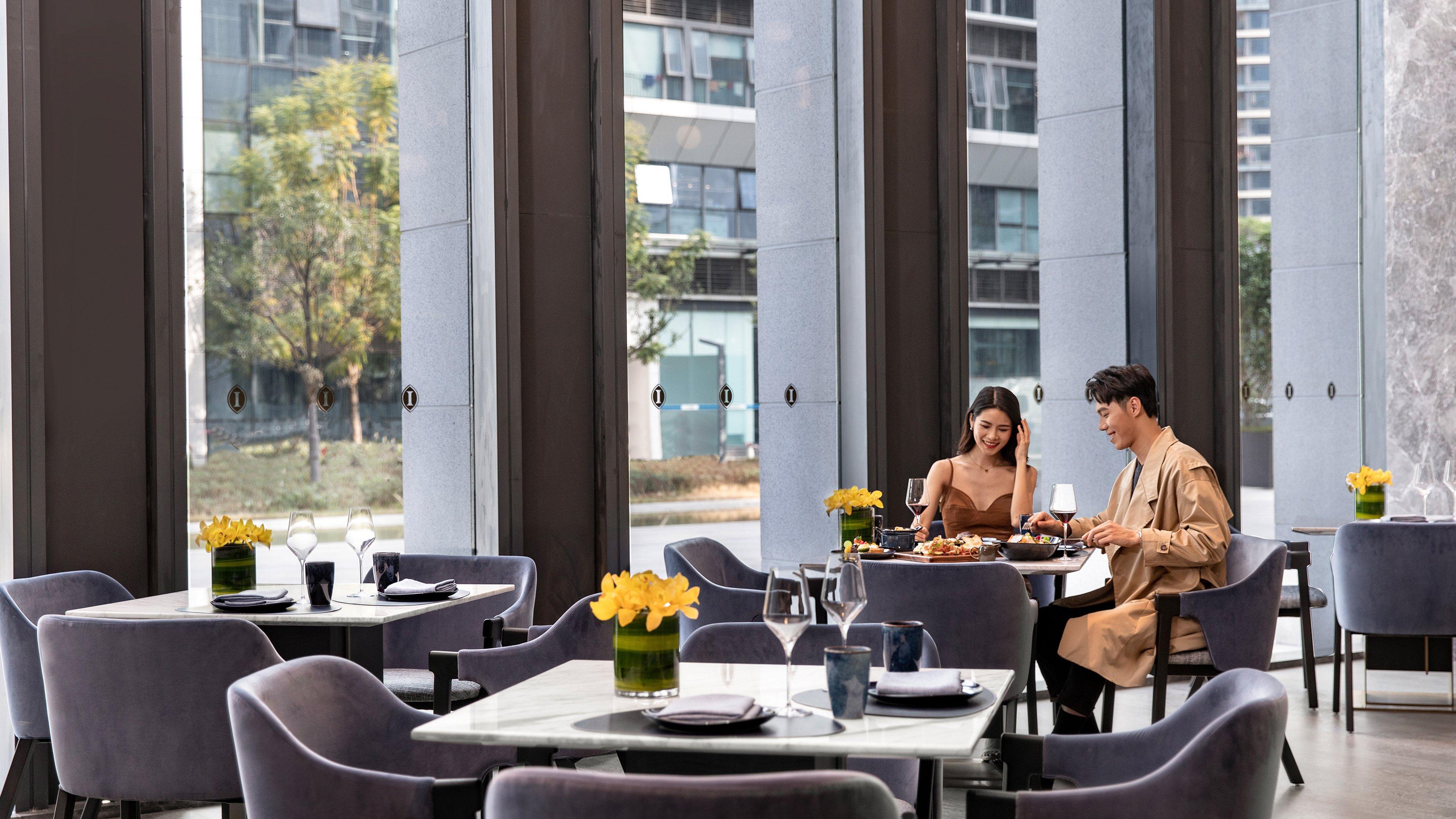 Intercontinental Foshan Dongping Zewnętrze zdjęcie