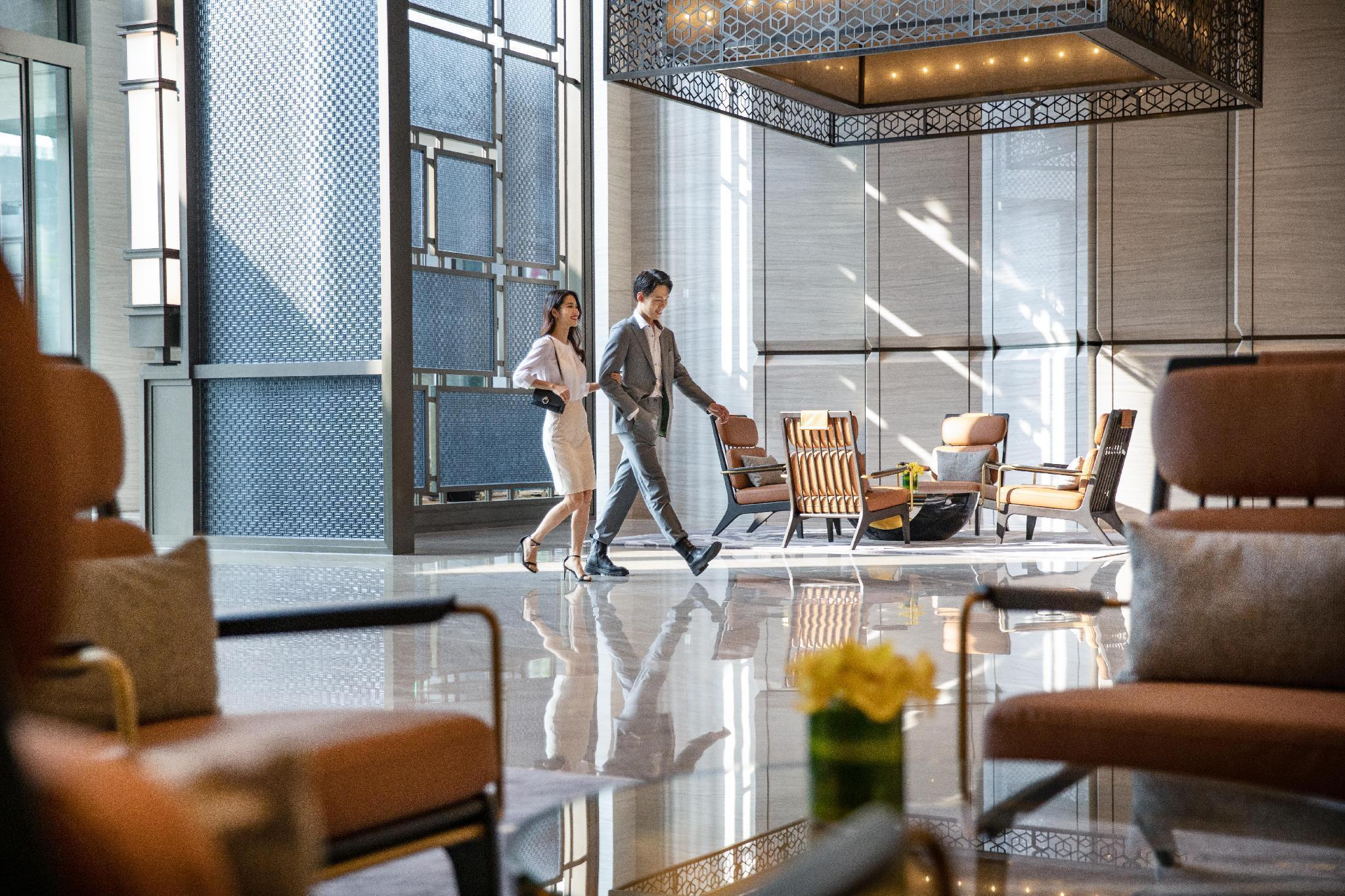 Intercontinental Foshan Dongping Zewnętrze zdjęcie
