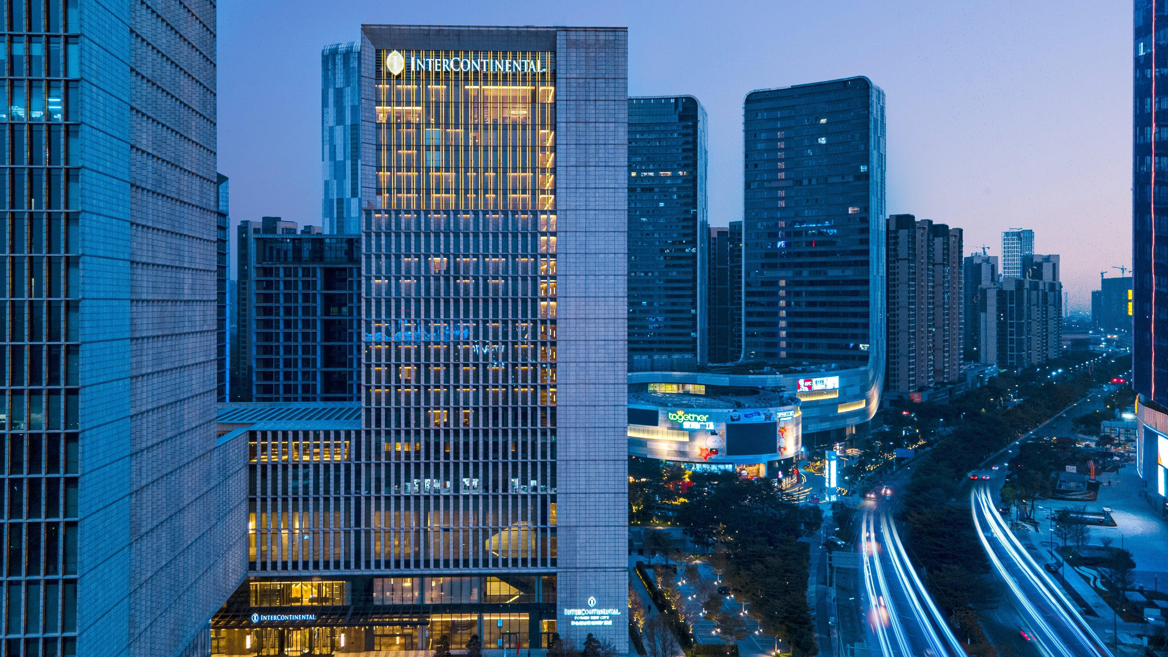 Intercontinental Foshan Dongping Zewnętrze zdjęcie