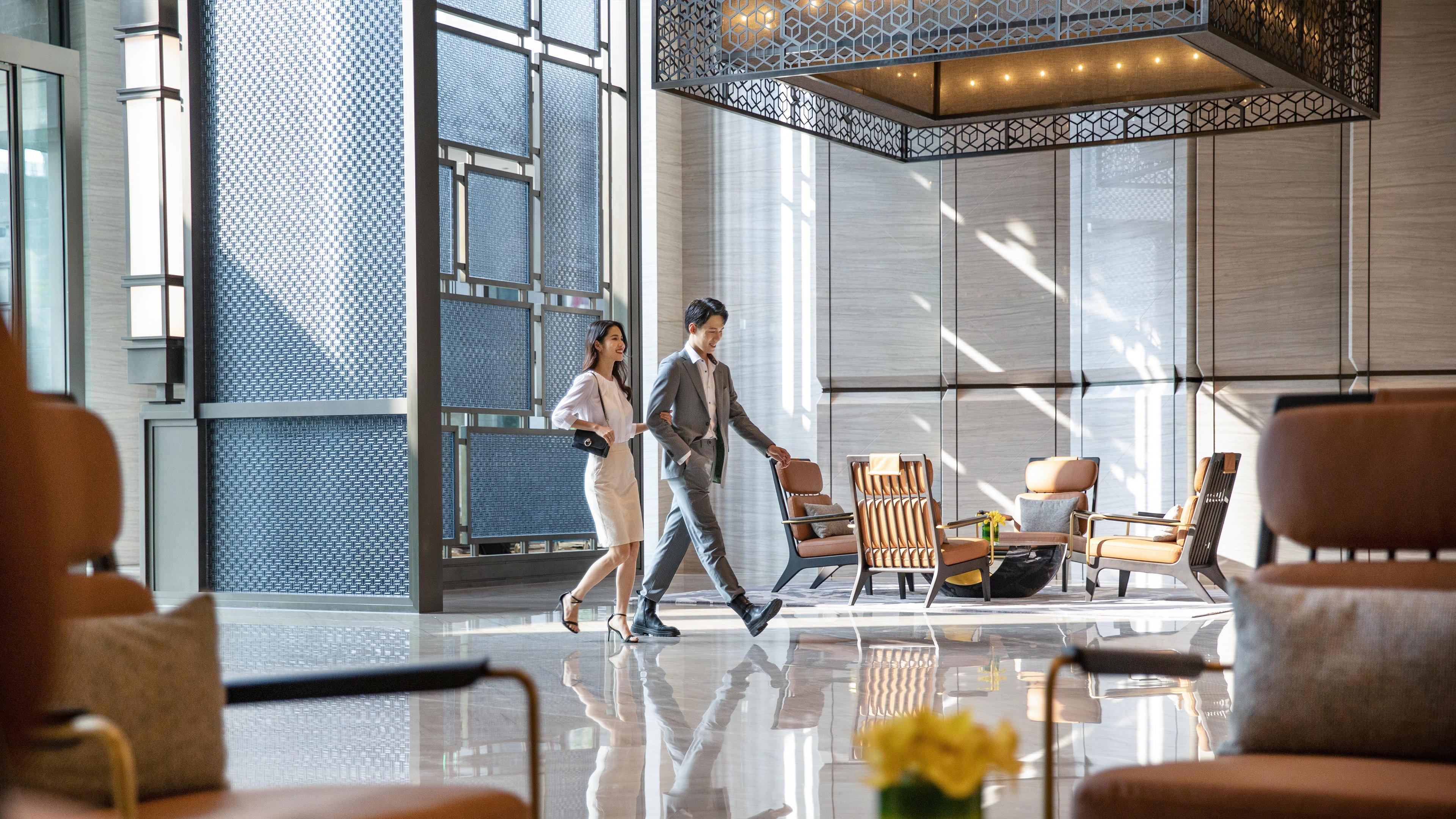 Intercontinental Foshan Dongping Zewnętrze zdjęcie