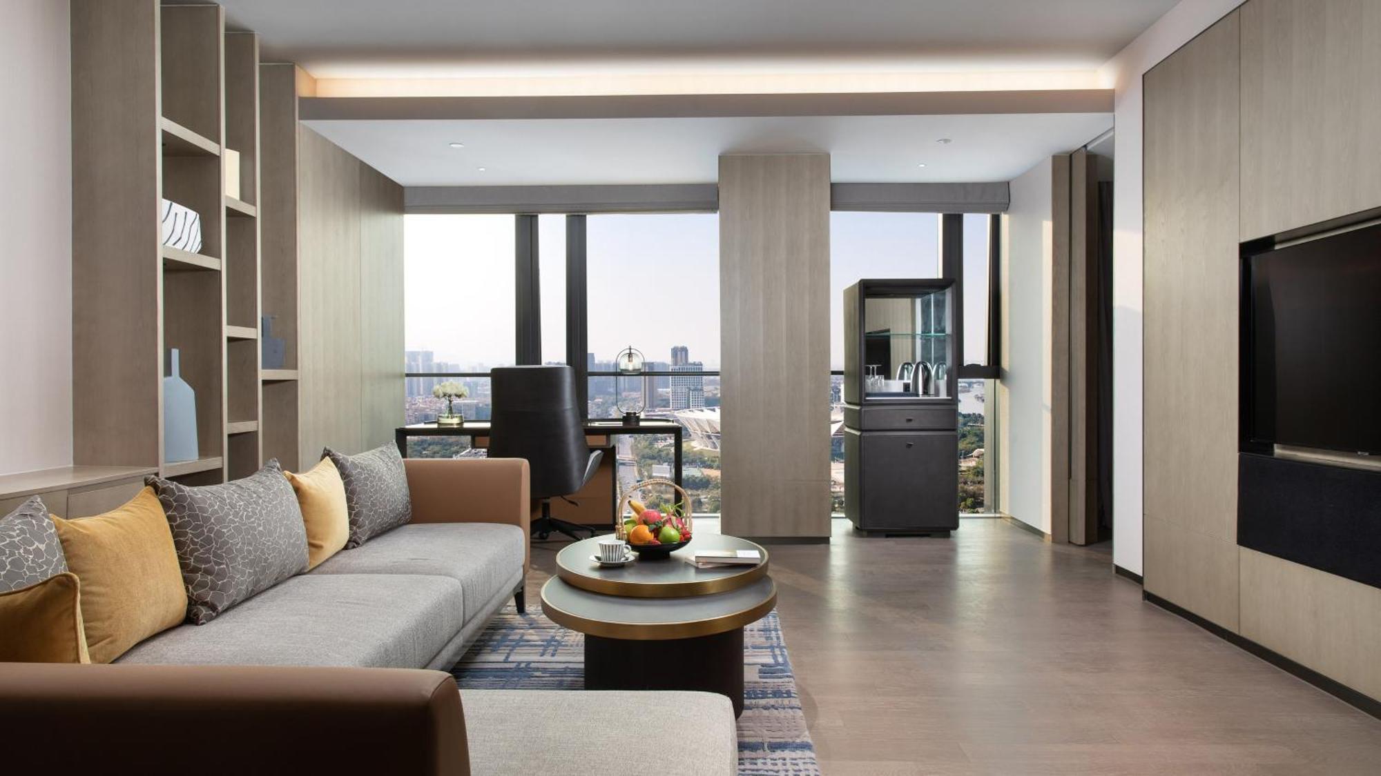 Intercontinental Foshan Dongping Zewnętrze zdjęcie