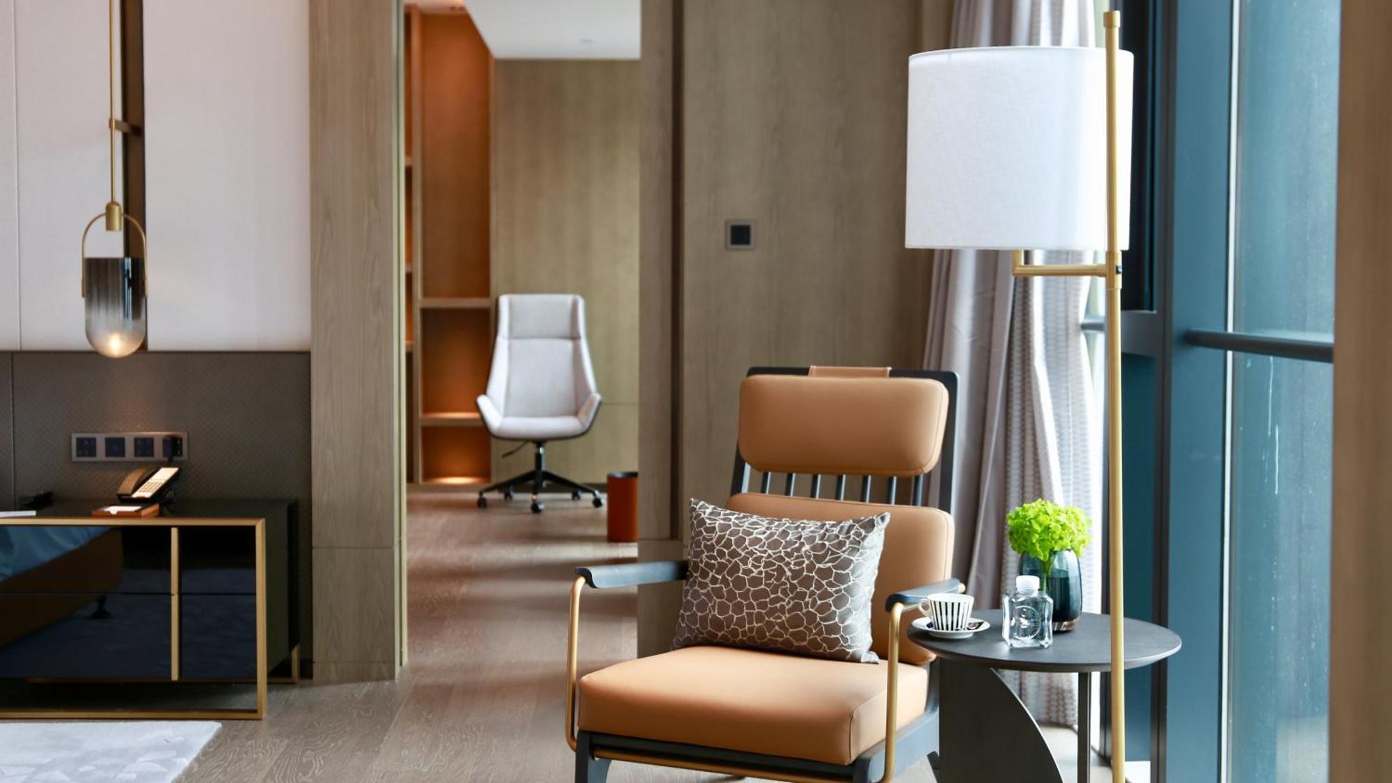 Intercontinental Foshan Dongping Zewnętrze zdjęcie