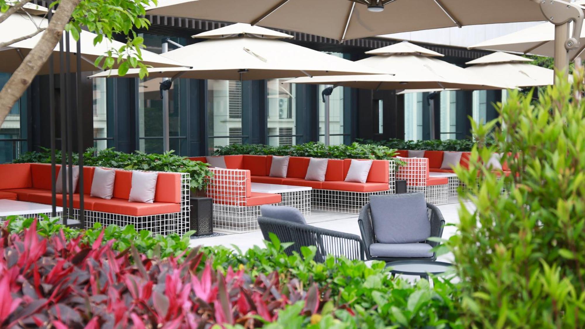 Intercontinental Foshan Dongping Zewnętrze zdjęcie