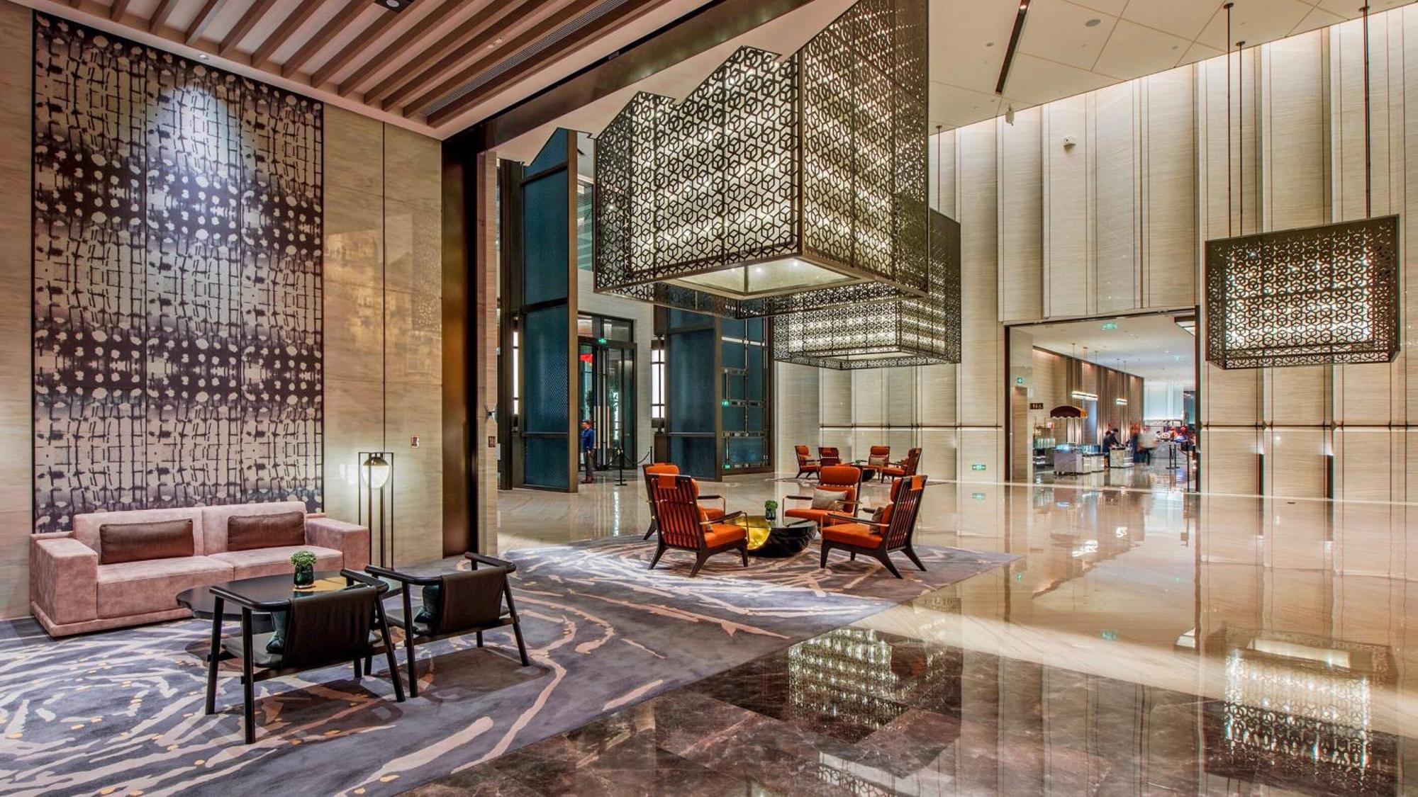 Intercontinental Foshan Dongping Zewnętrze zdjęcie