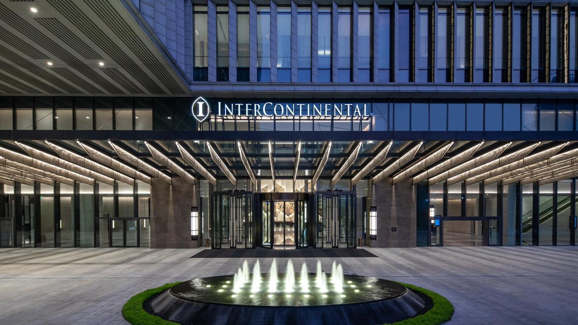 Intercontinental Foshan Dongping Zewnętrze zdjęcie