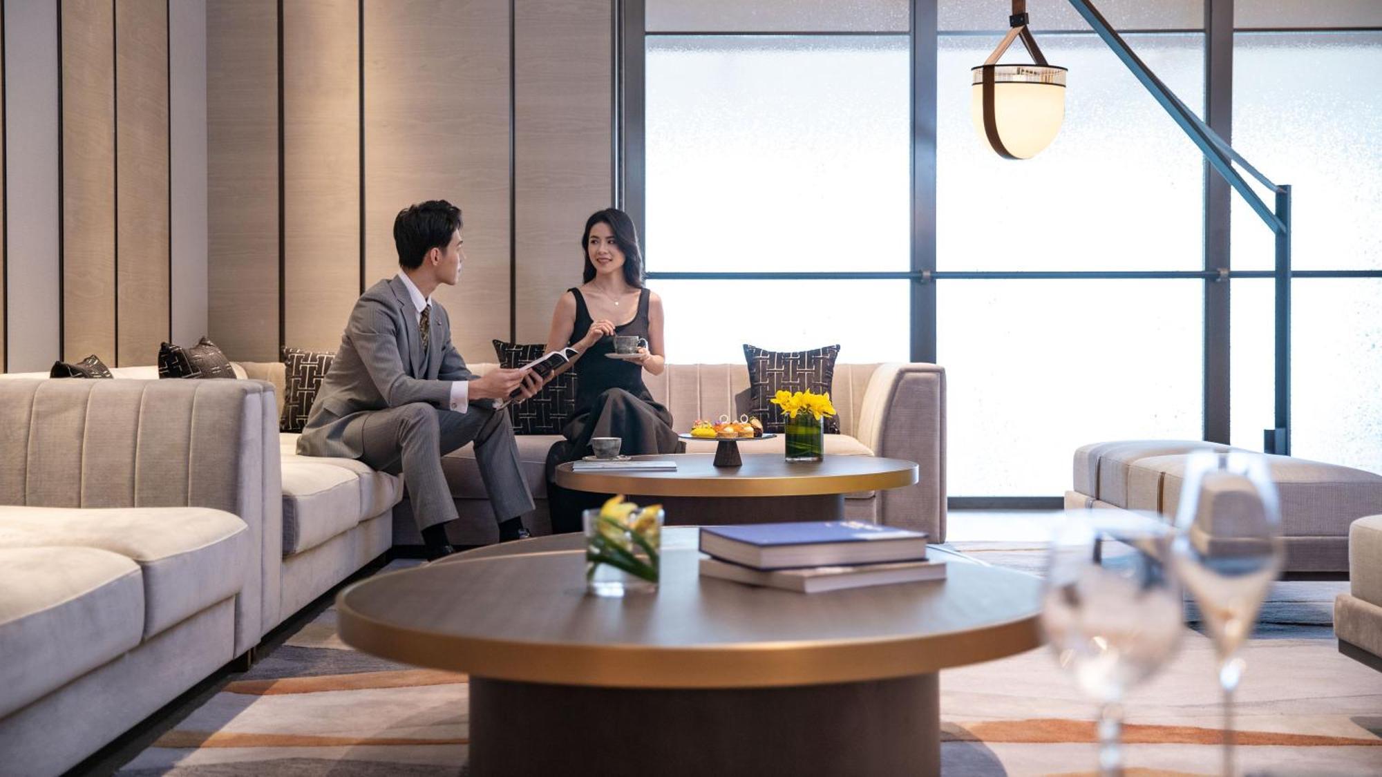 Intercontinental Foshan Dongping Zewnętrze zdjęcie