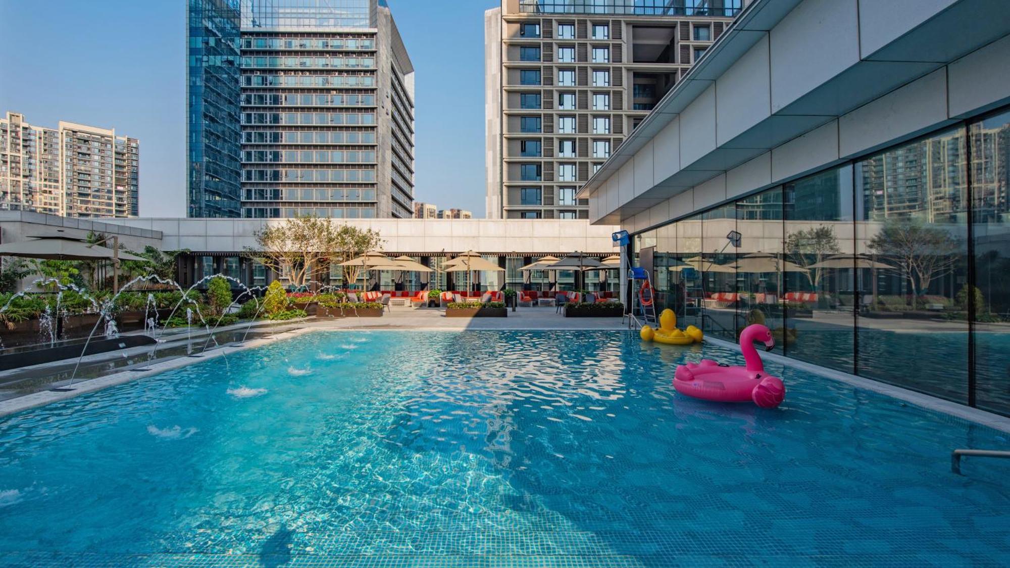 Intercontinental Foshan Dongping Zewnętrze zdjęcie