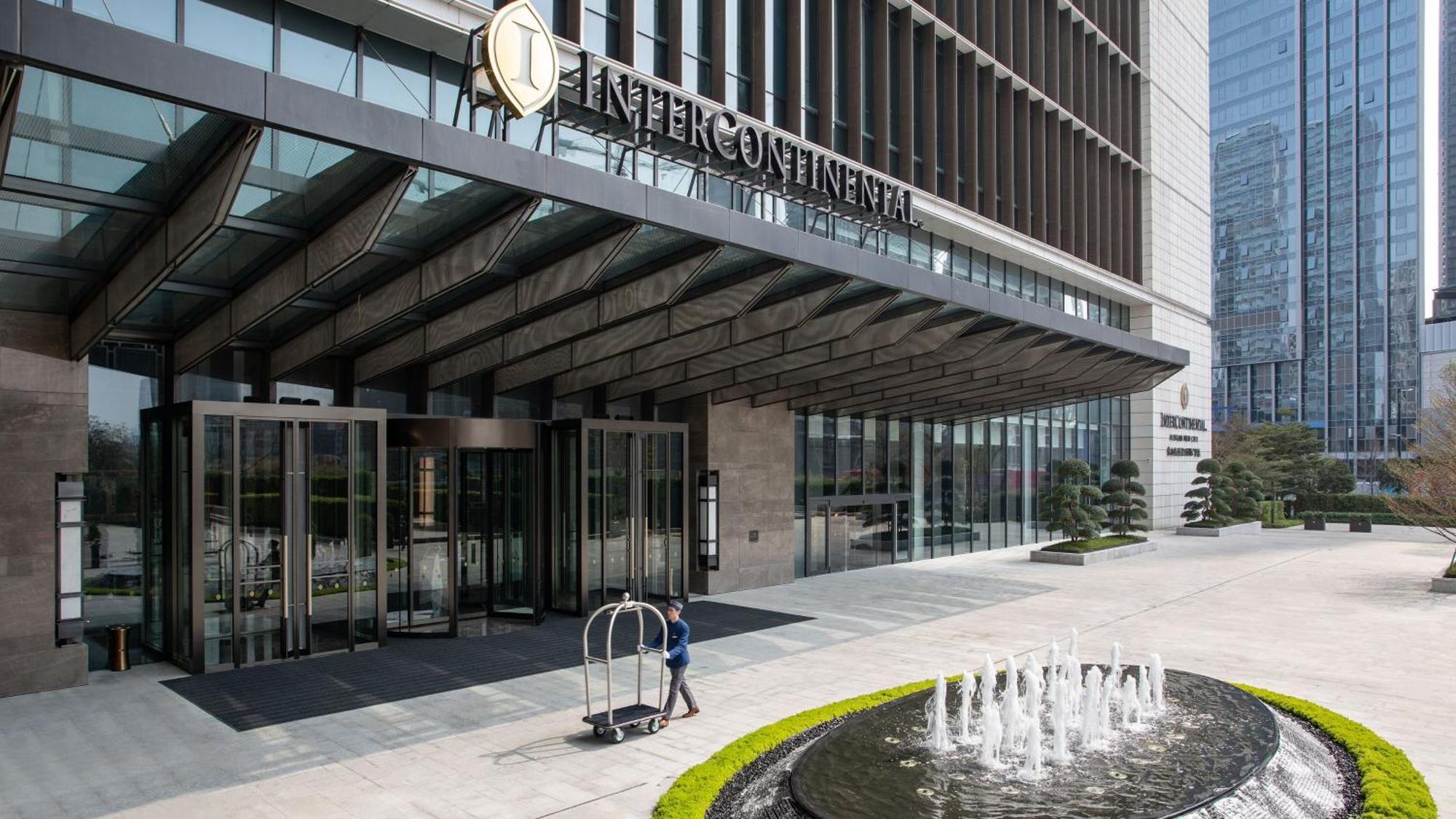 Intercontinental Foshan Dongping Zewnętrze zdjęcie