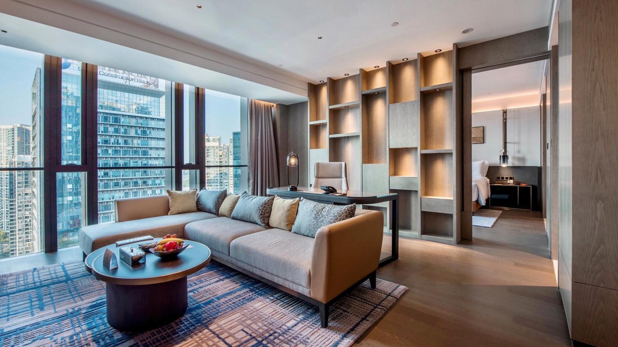 Intercontinental Foshan Dongping Zewnętrze zdjęcie