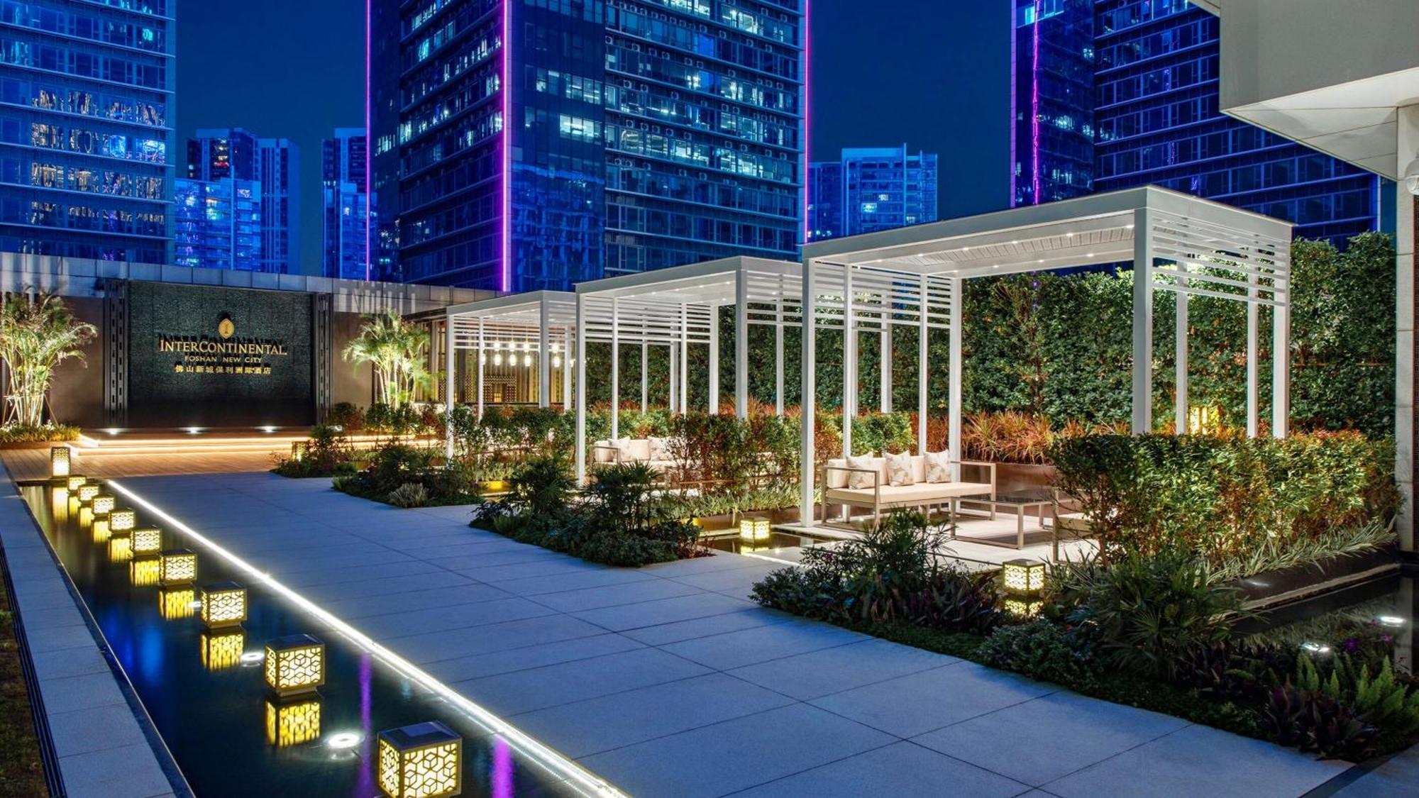 Intercontinental Foshan Dongping Zewnętrze zdjęcie
