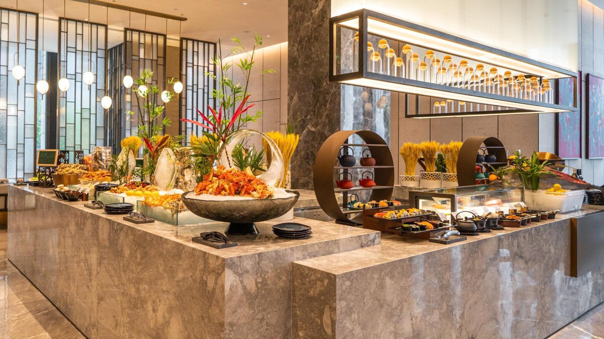 Intercontinental Foshan Dongping Zewnętrze zdjęcie